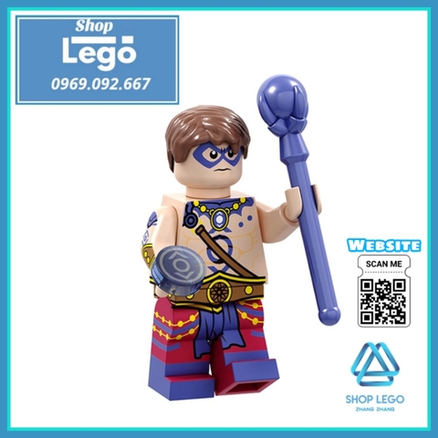 Xếp hình siêu anh hùng Octopus
 - Punisher - Strucker Hydra Lego Minifigures POGO PG8191
