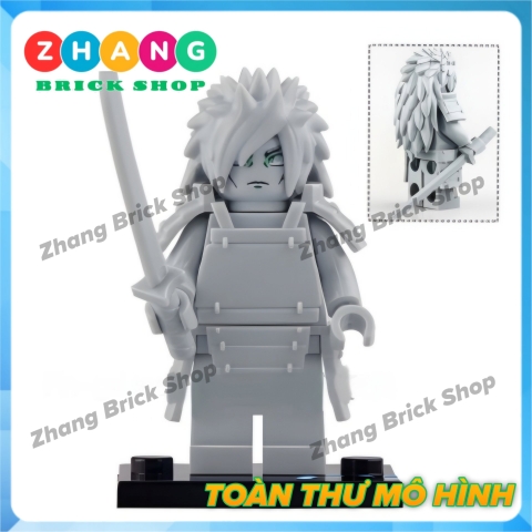 Đồ chơi xếp hình Naruto gồm Senju Hashirama và Uchiha Madara Minifigures MG0204 MG0205