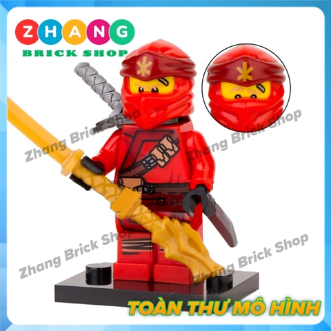 Xếp hình Ninjago đại chiến Ice Emperor mới nhất 2020 Lego Minifigures PRCK GA107 114