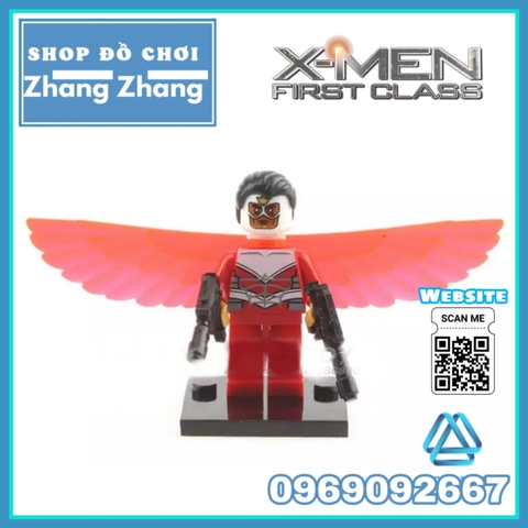 Xếp hình Invisible woman - Odin - martian- Robin - Falcon - Cyclops siêu anh hùng Lego Minifigures Xinh Xh035 xh037 042