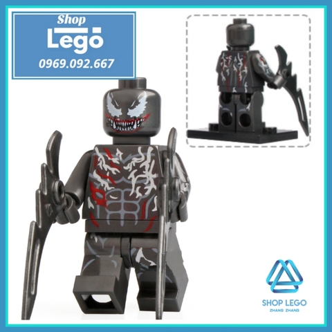 Xếp hình Lego Venom đại chiến Octopus Lego Minifigures Xinh x0231