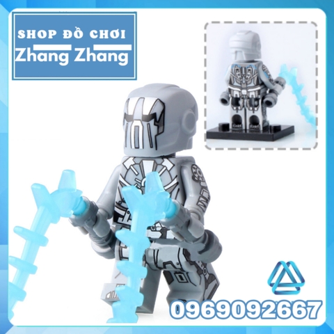 Xếp hình Ms Marvel Iron Man Vision Luke Cage Red Widow Black Tom Cassidy Jessica Jones Whiplash Lego Xinh X0173