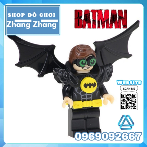 Xếp hình Batman - Barbara Gordon
- Two-Face - Robin - The Eraser - Calculator
- Spider-Man  Lego Minifigures POGO PG8052
