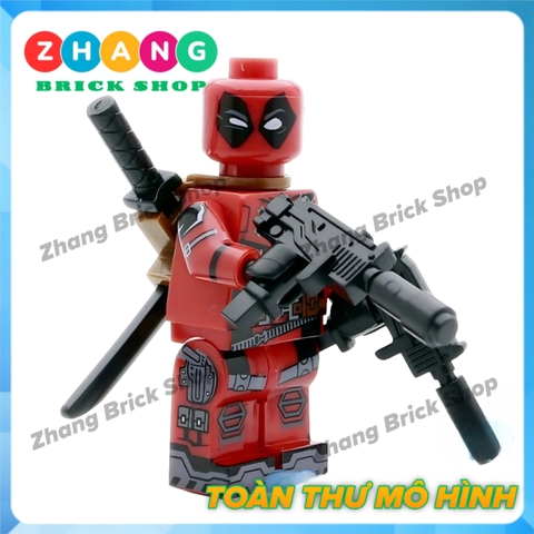 Đồ chơi Xếp hình Deadpool Siêu anh hùng DC Marvel Minifigures Xinh Xh190 X0101