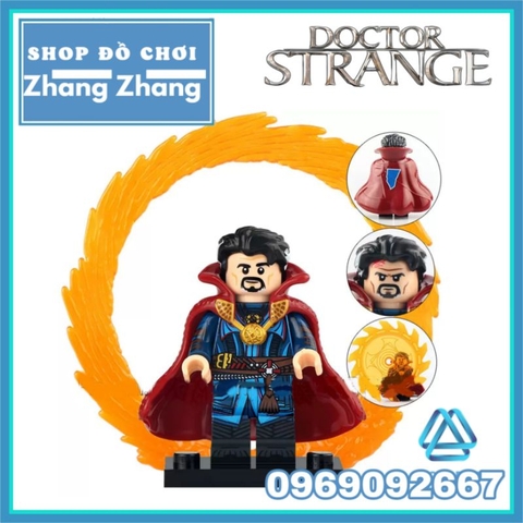 Đồ chơi xếp hình Evil Dortor Strage Scarlet Witch Wong Master Mordo Minifigures Xinh X0335