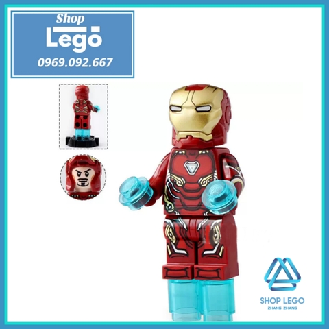 Xếp hình Black Widow Hawkeye Ant man Pepper Thor War Machine Nebula Nick Fury Captain America Lego Minifigures SY1311