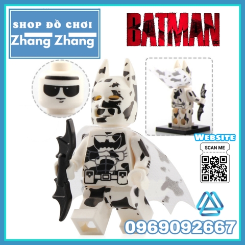 Xếp hình Batman & Huntress siêu anh hùng DC Lego Minifigures WM6027