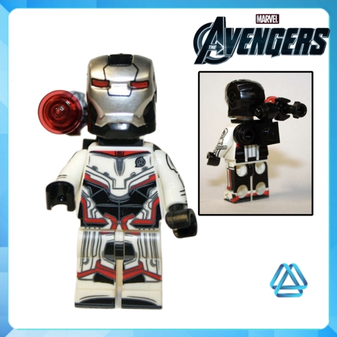 Xếp hình The Avengers : Endgame Quantum Suit Biệt đội siêu anh hùng Lego Minifigures POGO PG8257