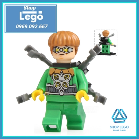 Xếp hình Lego Venom đại chiến Octopus Lego Minifigures Xinh x0231