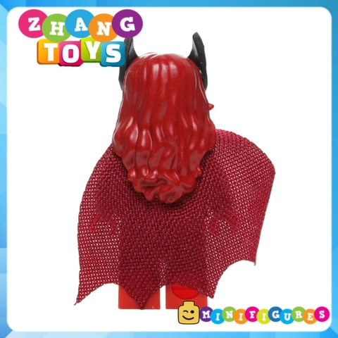 Xếp hình Bat Woman siêu anh hùng DC Comics Lego Minifigures WM6024 wm462 Kopf Kf2102