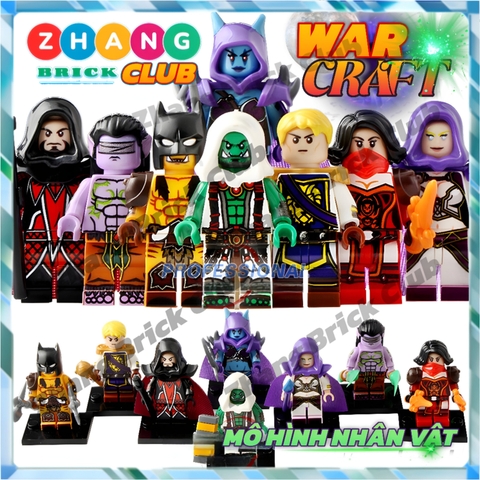 Xếp hình Warcraft: The Beginning - World of Warcraft
 Lego Minifigures POGO PG8165