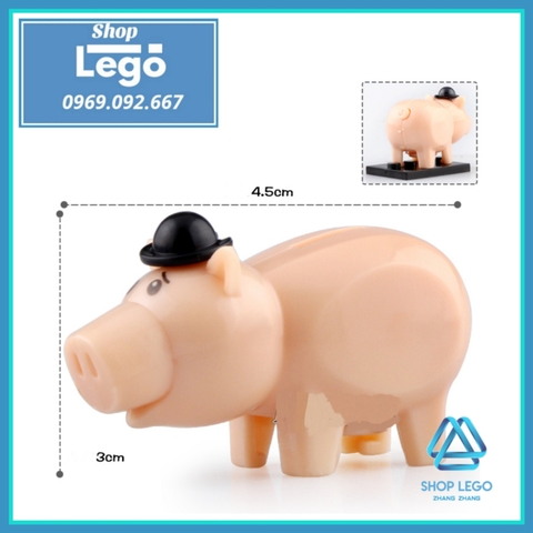 Xếp hình Toy Story : Câu chuyện đồ chơi Buzz Lightyear - Woody - Jessie Lego Minifigures POGO PG8222