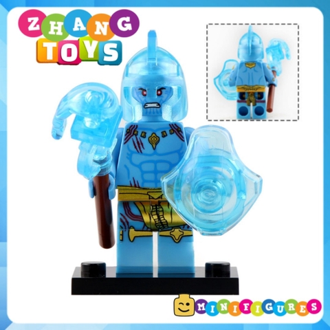 Xếp hình Thor và gia đình sấm sét mới nhất 2019 Lego Minifigures Xinh x0269