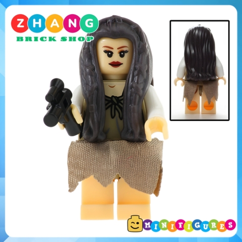 Xếp hình Zander - Ponda Baba - Anakin - Leia - Obi-Wan - Rebel Pilot - Mon Mothma Lego Minifigures Xinh X0144