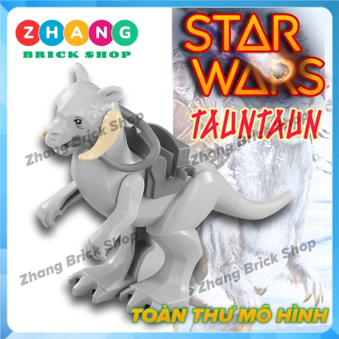 Đồ chơi xếp hình thú cưỡi Tauntaun trong Star Wars Minifigures POGO PG670