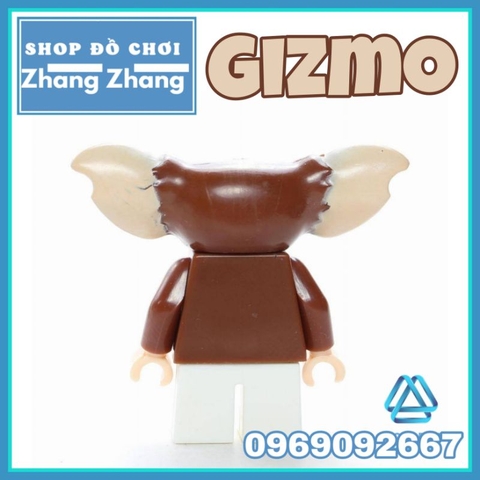 Đồ chơi xếp hình quỷ nhỏ Gizmo Gremlins quái vật tí hon Mô hình Minifigures WM822