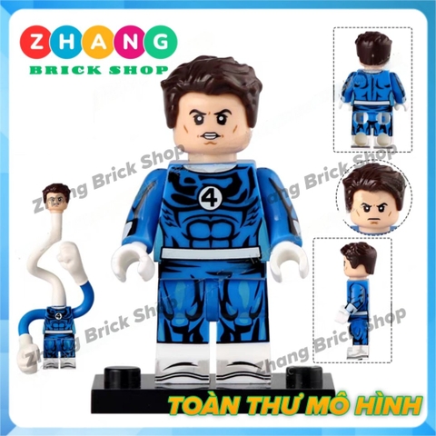 Đồ chơi lắp ráp Fantastic 4 Thing Human Torch Invisible Womans Minifigures G0146 [Zhang Brick Shop]