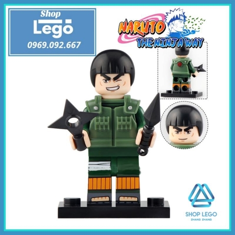 Xếp hình Naruto team Uchiha mới nhất 2021 Lego Minifigures Koruit KDL804