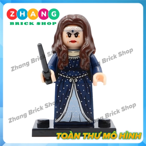 Xếp hình Harry Potter - Dumbledore - Horace - Dolores - Salazar - Helga - Madame - Rubeus Lego Minifigures WM6059