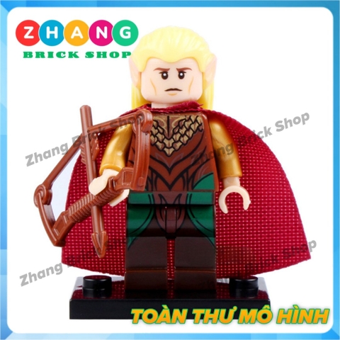 Xếp hình Haldir
Tauriel
Legolas
Mirkwood Elf Chief
Legolas Mirkwood Elf Mirkwood Lego Minifigures Pogo PG8027