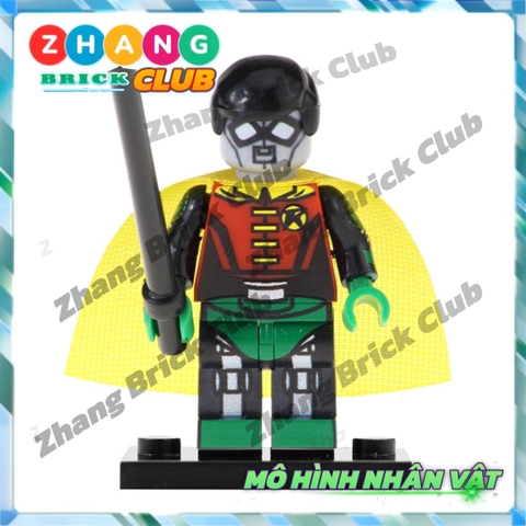Đồ chơi Xếp hình Mister 08 Thor gồm Killer Frost - Punisher Toxin Ghost Rider - Robin Batman Minifigures POGO PG8194