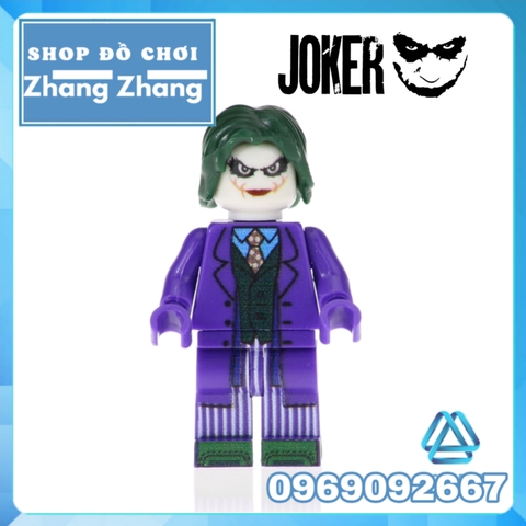 Xếp hình Power Girl - Big Barda - Lara Croft - Tomb Raider - Rocky Balboa - Namor Lego Minifigures POGO PG8125