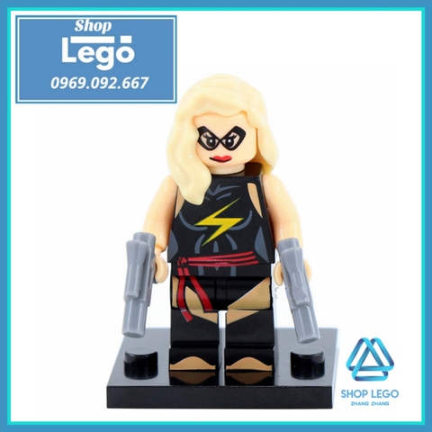 Xếp hình siêu anh hùng Marvel & DC Comics Lego Minifigures Xinh X0117