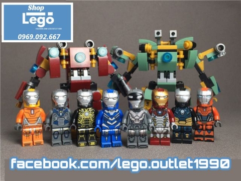 Bán Tuyển tập iron man DLP9065