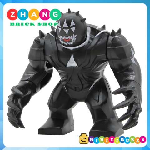 Xếp hình Coyote trong Daredevil villain lai Venom Lego Minifigures POGO PG1814 PG8139