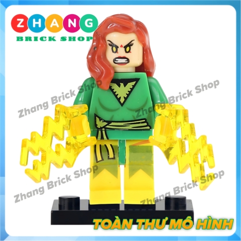 Xếp hình DC Comics Poison Ivy Batgirl Cyclops Venom Hawkeye Joker Penguin Lego Minifigures Xinh X0106