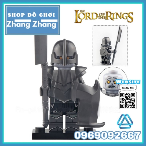 Đồ chơi xếp hình chiến binh tộc Orc trong The Lord of the Rings Minifigures Koruit KT1056