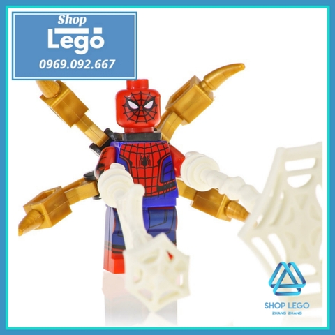 Xếp hình tuyển tập Spider-Man : Far From Home giá rẻ siêu xịn Lego Minifigures Pogo Pg8249