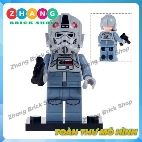 Xếp hình Star Wars Rebel - Imperial - Lor San Tekka - Stormtrooper - Tusken - AT-AT Lego Minifigures Lele C001 008