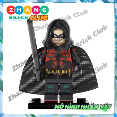 Mô hình nhân vật Deadpool Harley Quinn Robin Dr Strange Supergirl Dawnbreaker Dawn Flash POGO PG8164 Zhang Brick Shop