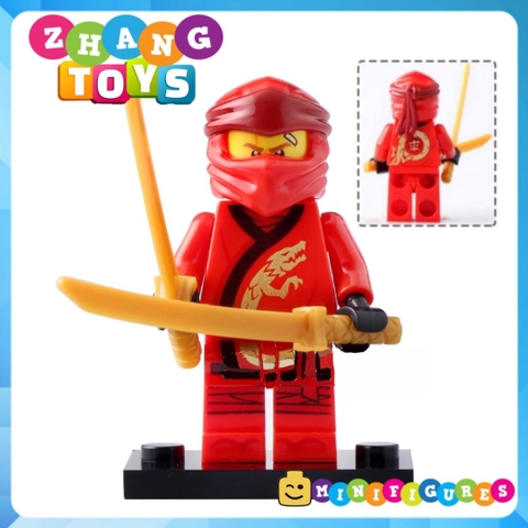 Đồ chơi Xếp hình Ninjago đại chiến tộc Rắn Xà Tinh Minifigures Lele A090 097