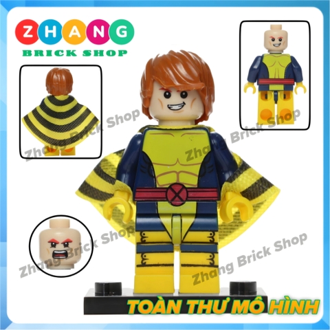 Xếp hình Thành phố Gotham Batman, Harley Quinn, Banshee, Condiment King Lego Minifigures POGO PG8100