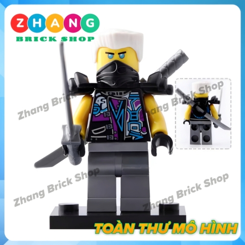 Xếp hình Ninjago Garmadon Lego Minifigures LeLe A009 016
