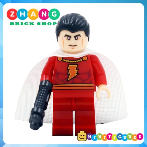 Xếp hình Loki - Robin - Wolverine - shazam - Flash - Nightwing - Venom - Deadpool DC Lego Minifigures Xinh X010 - 018