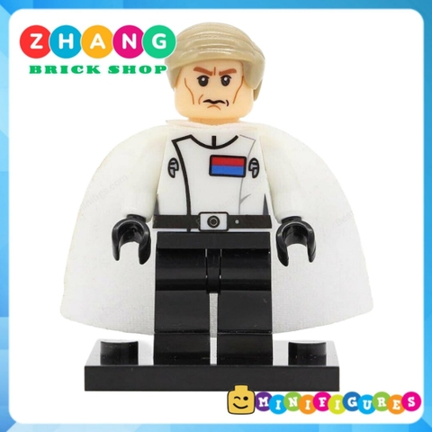 Xếp hình Star Wars Imwe - Jyn Erso - Stormtrooper - Malbus - Death Trooper - Orson Andor Lego Minifigures Xinh X0139