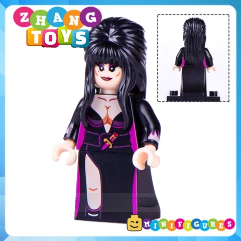 Xếp hình Jack Torrance Chainsaw Killer - Jason - Sam Elvira Twisty the Clown Pyramid Head Nurse Lego Minifigures WM6101