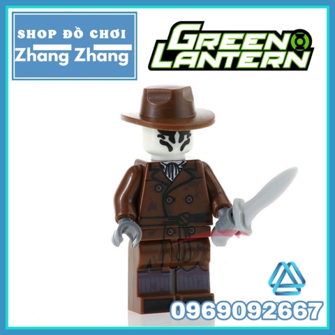 Xếp hình Siêu anh hùng Marvel & DC Lego Minifigures POGO PG8085