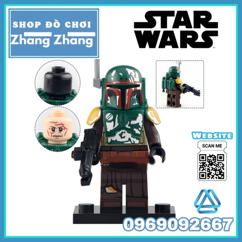 Đồ chơi xếp hình Dark Trooper trong Star Wars Chiến tranh giữa các vì sao Mô hình Minifigures Koruit XP395 KT1052