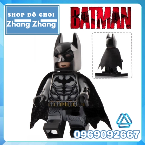 Xếp hình Tony Stark - Black Panther
- Batman - Akham - Punisher Siêu anh hùng Lego Minifigures Lele D011 018