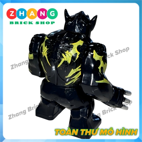 Xếp hình Symbiote Wolverine siêu anh hùng Marvel X-men BigFigures Lego Minifigures POGO PG2064 PG8241