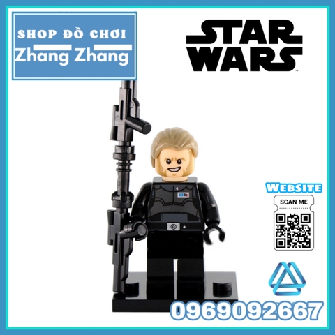 Xếp hình Star Wars Royal Guard
Kallus
 - Emperor Palpatine
Astromech Droid Darth Nihilus
Lego Minifigures Xinh X0105