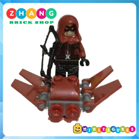 Xếp hình Harley Quinn - Batman - Iron Man - Falcon Yellow Jacket - Deathstroke - Batman - Arsenal Lego Minifigures Sy295