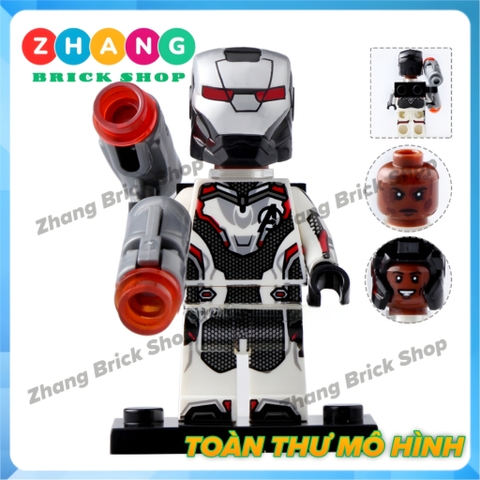 Xếp hình Avengers Endgame Hulk - Captain America - War Machine - Ant man - Nebula - Hawkeye Lego Minifigures Wm Wm6054