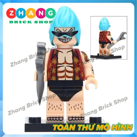 Xếp hình One Piece Sanji
- Frank
- Luffy
- Sakazuki Akainu
- Edward - Garp Lego Minifigures Koruit KT1008