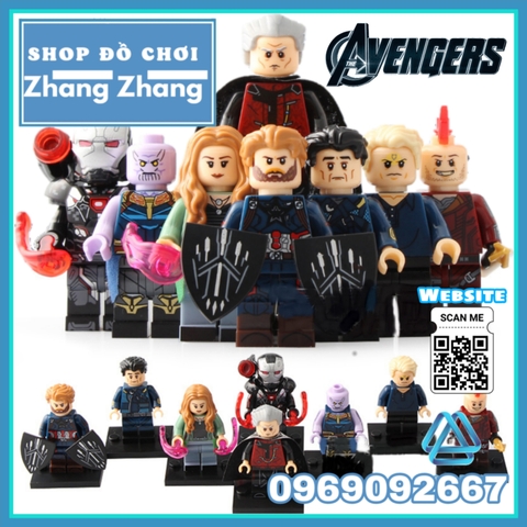 Xếp hình The Avengers : Infinity War Lego Minifigures Xinh X0193