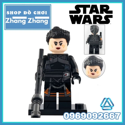 Đồ chơi xếp hình Star Wars Boba Fett Bib Fortuna Fennec Shand Quarren Cad Bane Gamorrean Minifigures KM66021 66028